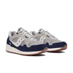saucony Men Colourblocked Mid Top Round Toe Sneakers-picture-53