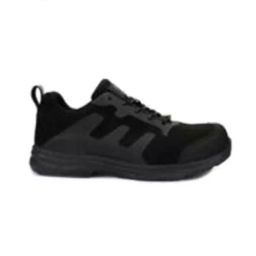RS PRO Mens Black Safety Trainers, UK 10.5, EU 45 Model No 2012385 (Each of 1 Pair)-image-70