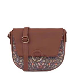 Zouk Classic Multicolor Printed Small Sling Handbag-image-0