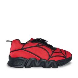 Pantaloons Junior Red & Black Lace Up Shoes-picture-10