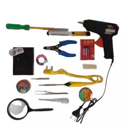 Vtronix 25 W Steel Soldering Iron Kit, VtX-25W-SIK013 (Pack of 13 Pcs)-18
