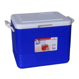 Princeware 3428 28Ltr Plastic Blue/Red Chiller insulated Ice Box-6