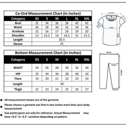 siril Women's Co-ord Set Lycra Top and Trouser Pant Set | 2 Piece Co-ord Set | Formal Coord Set image 5