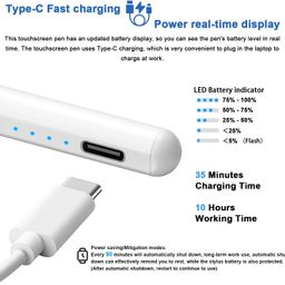 Printme Creative Stylus Pen for Touch Screens – Long Battery Life, Universal Compatibility for iPhone/iPad/Samsung/Huawei/Lenovo and Other iOS/Android Tablets, for Drawing and Writing image 5