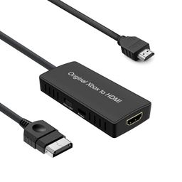 HD Link Cable for Original Xbox Original Xbox HDMI Converter Automatically Detects and Converts YPbPr Component Signal to 480i/720p Output（100% Improved Picture Quality） image 1