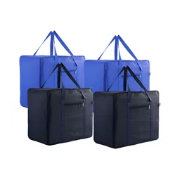 Aura Navy Blue & Black 4 Pieces Multi-Utility Organisers-image-80