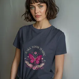 GRACE & JACK Graphic Puff Printed Round Neck T-shirt-picture-33