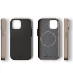 DailyObjects Solid MagSafe iPhone 15 Plus Back Case image 4