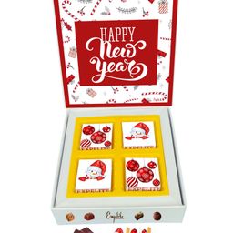 Expelite Happy New Year Chocolate Gift Box - 200 gm-image-93