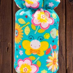 Mittenbooty Baby Bottle Cover Small Flower Print - Green-image-88