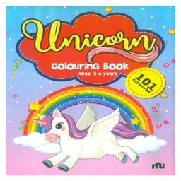Unicorn Colouring Book - English-image-83