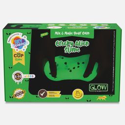 DIY Science Creepy Alien Slime Kit - Scented-0