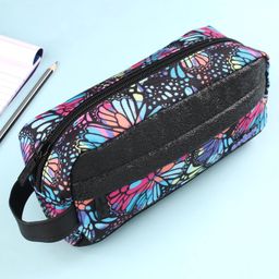Smiggle Pencil Pouch With Zip - Multicolor-21