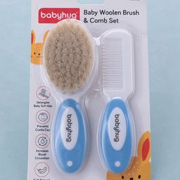 Babyhug Brush & Comb Set - Blue-15