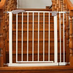Safe-O-Kid Pure Metal Auto-Close Safety Gate -Grey-image-37