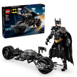 LEGO DC Batman: Batman Construction Figure & the Bat  713 Pieces -Pod Bike 76273-24