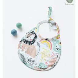 Cocoon Care Unisex Bamboo Terry Muslin Bib Double sided - Multicolor-image-56