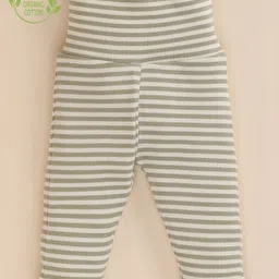 Cot & Candy Organic Cotton Striped Leggings - Dewkist-picture-47