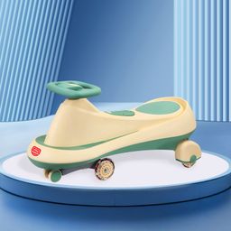 Play Nation Baby Magic Swing Car-Green-68