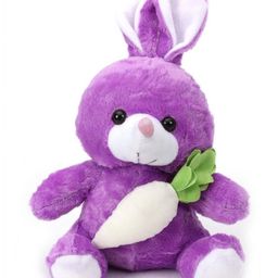 Tickles Cute Rabbit with Carrot Stuffed Soft Kids Birthday 25 cm-3