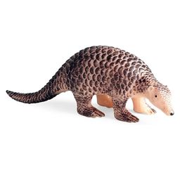 SUPER TOY Realistic Pangolin Animal Figure Toy Set for Boys and Girls, Educational Cold Blooded Soft Animal Set Props Prank Toy Lifelike Animal Replica-27