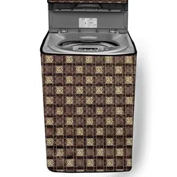 Stylista Waterproof and Dustproof PVC Washing Machine Cover-image-46
