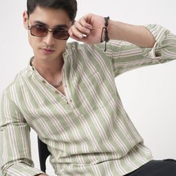 VASTRADO Men Printed Kurta-picture-27