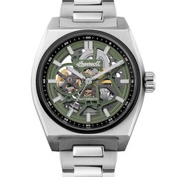 Ingersoll Men Dial & Stainless Steel Bracelet Style Straps Analogue Automatic Watch I14304-86