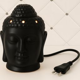 Pookiemoon Buddha Aroma Diffuser with Lemon and Sandalwood Oils 10ml Each image 4