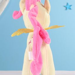 My Little Pony Flutter Shy Plush Soft Toy Yellow - Height 25 cm image 5