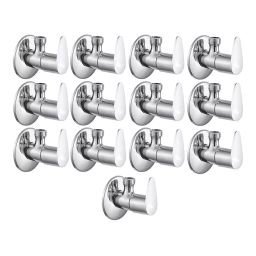 GENERIC Fusion Angle Valve Stainless Steel Chrome Finish Silver, FG090 (Pack of 13)-62