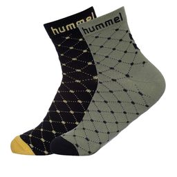 hummel 2 Pcs Ankle-Length Socks-13