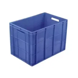 Alkon 87 Ltr 600X400X425 mm Blue Plastic Crate 64425 CL-image-48