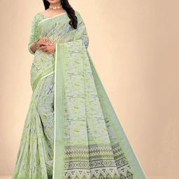 Abhilasha Zari Pure Cotton Kanjeevaram Saree-picture-3