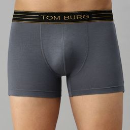 TOM BURG Men Pack Of 2 Solid Trunks 3050-58