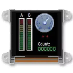 4D SYSTEMS DISPLAY, OLED, 128 X 128, 38.1MM-23