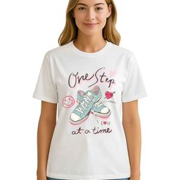 Raregems Women Pure Cotton T-shirt-image-98