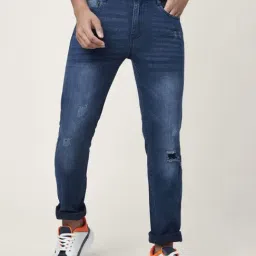 Coolsters by Pantaloons Kids Blue Distressed Jeans-picture-29
