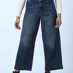 SF Jeans by Pantaloons Blue Cotton High Rise Jeans-picture-15