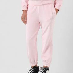 VERO MODA GIRL Pink Embellished Joggers-image-6