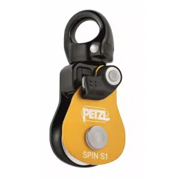 PETZL Rope Pulley 7 mm min Rope Diameter 11 mm max Rope Diameter 5 kN max working load 23 kN Breaking Strength, P002AA00-picture-33