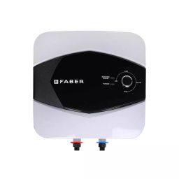 Faber FWG Glitz 6 L White and Black Gas Water Geyser-image-24