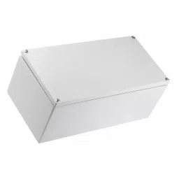 RS PRO RAL 7035 Light Grey Mild Steel Terminal Box, IP66, 300 x 120 x 150mm Model No 7491894-image-98