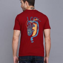 SLOWLORIS Men Printed T-shirt-picture-45