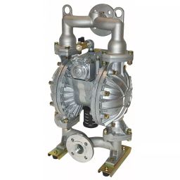Dayton Air Operated Double Diaphragm Pump Aluminum 1 1/2 inch Fluid Connection, 6PY45-image-20