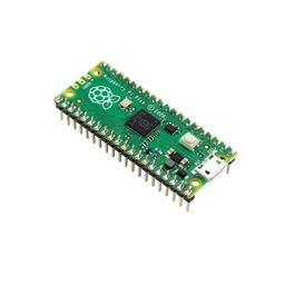 Raspberry Pi Pico Microcontroller Development Board with Soldered Headers Built Using RP2040 Chip - RS2650/RS4911_HRaspberry Pi Pico Microcontroller Development Board with Soldered Headers Built Using RP2040 Chip - RS2650/RS4911_H image 1