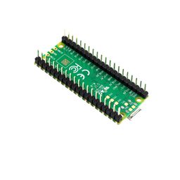 Raspberry Pi Pico Microcontroller Development Board with Soldered Headers Built Using RP2040 Chip - RS2650/RS4911_HRaspberry Pi Pico Microcontroller Development Board with Soldered Headers Built Using RP2040 Chip - RS2650/RS4911_H image 2