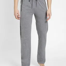 Jockey Combed Cotton Rich Slim Fit Trackpant with Side Zipper Pockets-9510-image-22