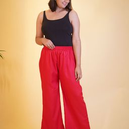 LetsDressUp Women Chambray Palazzos-image-62