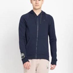 Adidas Blue Cotton Regular Fit Printed Sports Jackets-image-87